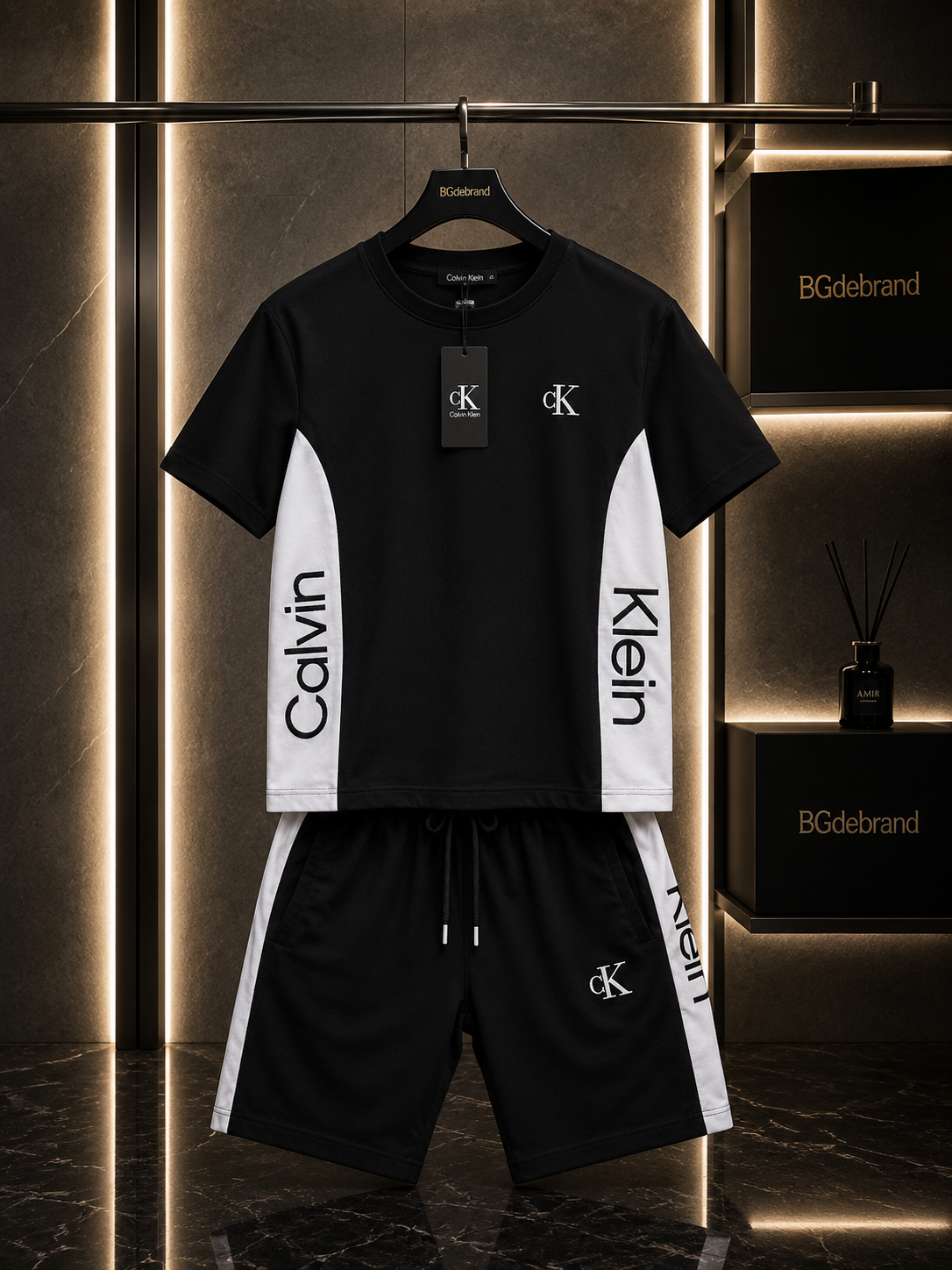 Compleu Calvin Klein - black