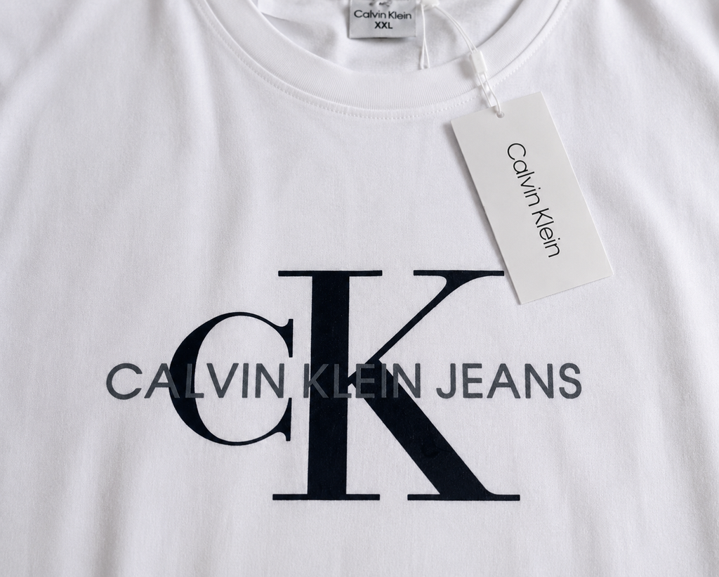 Tricou Calvin Klein Jeans - White