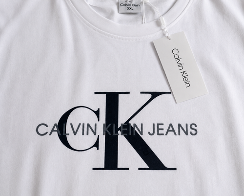 A - Calvin Klein Jeans - White