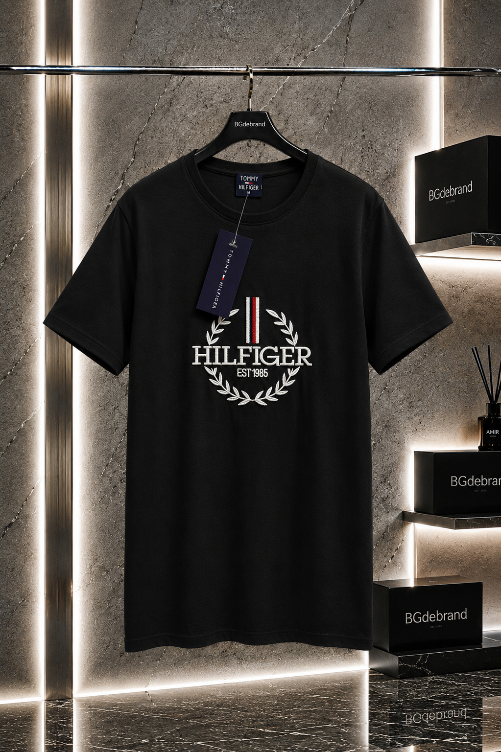 Tommy Hilfiger Black – Hilfiger EST 1985