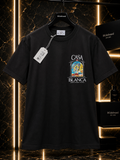 A - Casablanca T-Shirt - Black