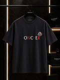 A - T-shirt Moncler - black