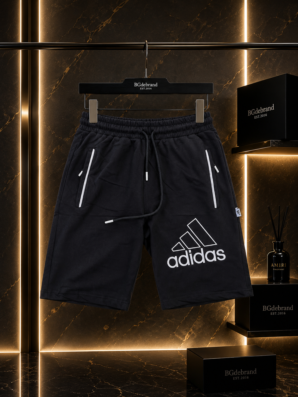 Pantaloni Adidas - Black