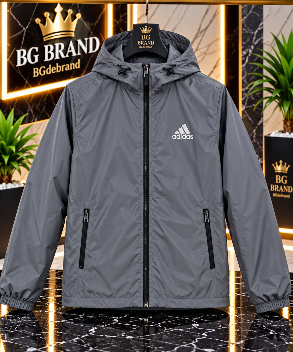 Geaca Adidas - Gri