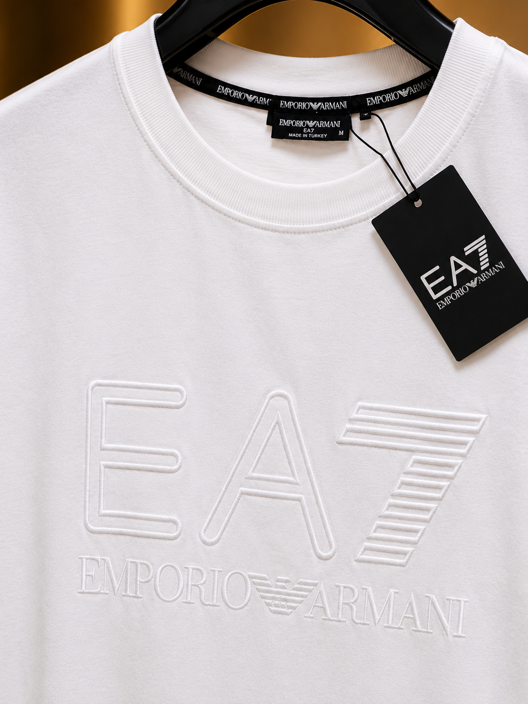A - EA7 Emporio Armani- White