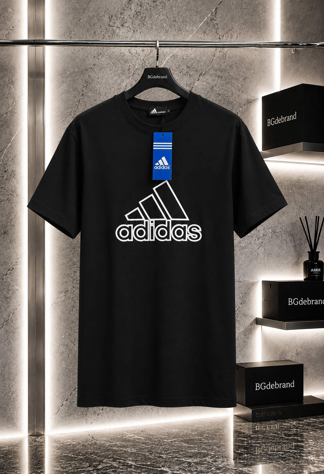 Tricou Adidas - Black