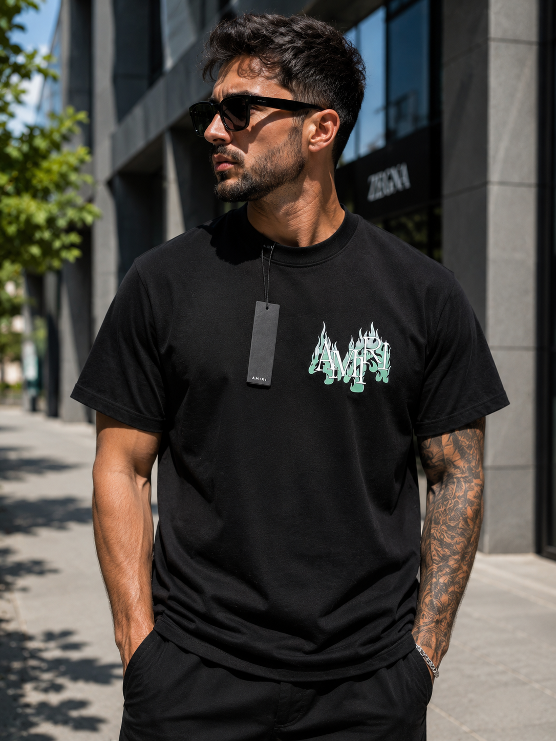 A - Amiri Black