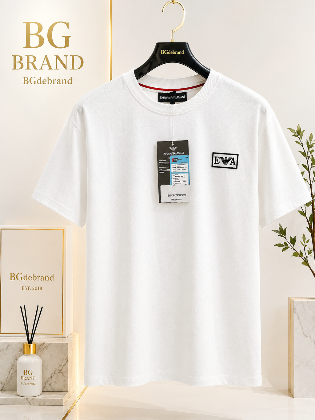 07 - Emporio Armani T-shirt- White