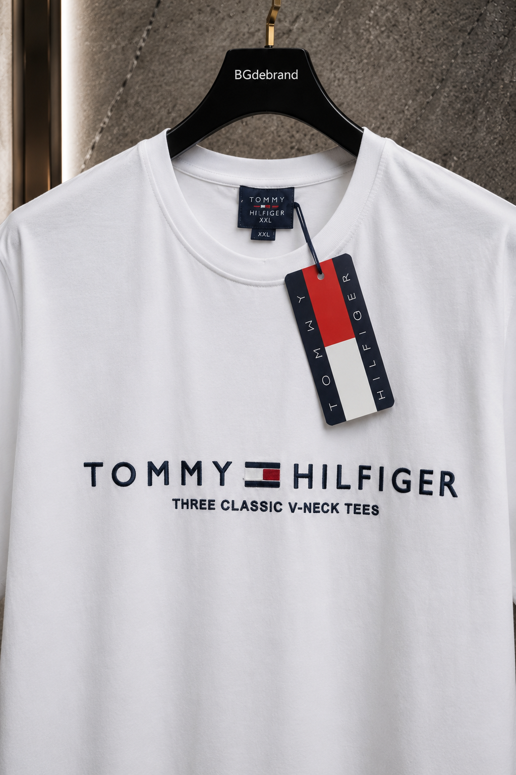 Tricou Tommy Hilfiger Alb
