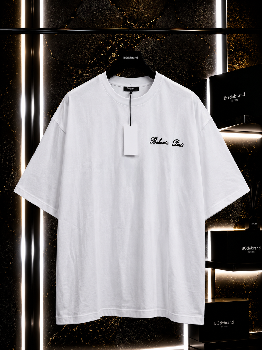A - T-Shirt - Balmain Paris