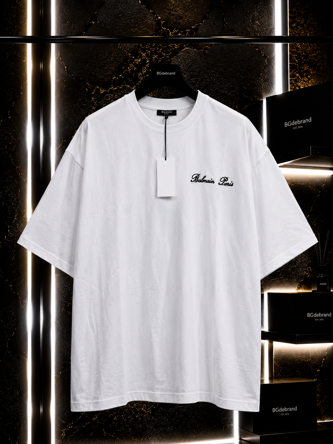 A - T-Shirt - Balmain Paris