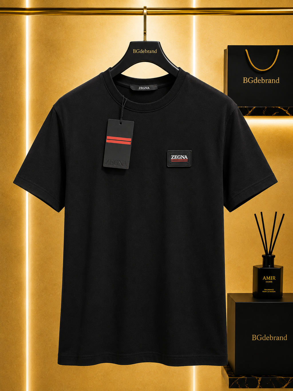 1 - Zegna Black