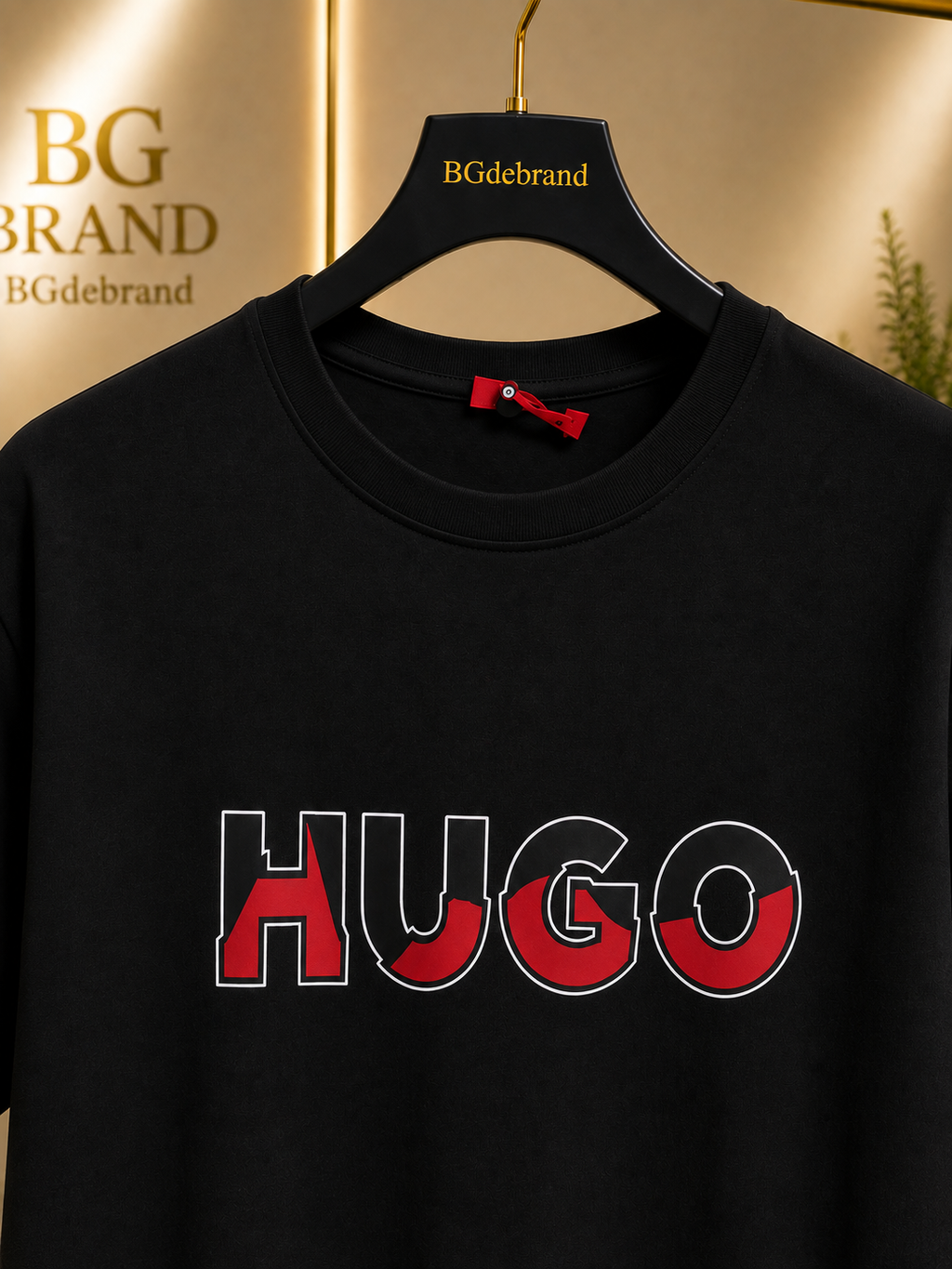 07 - Hugo T-shirt - Black