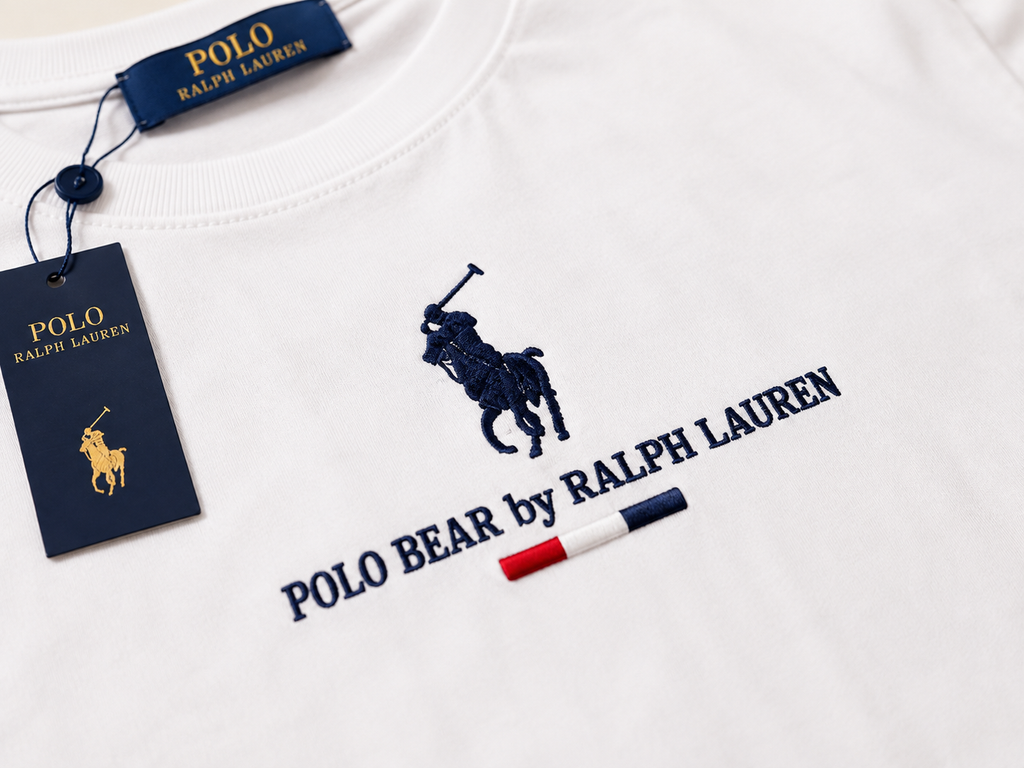 A - Polo by RALP LAUREN - White