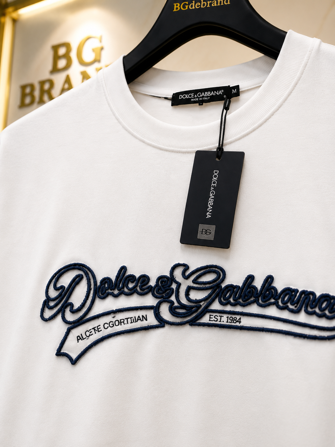 03 - Dolce&Gabbana - White