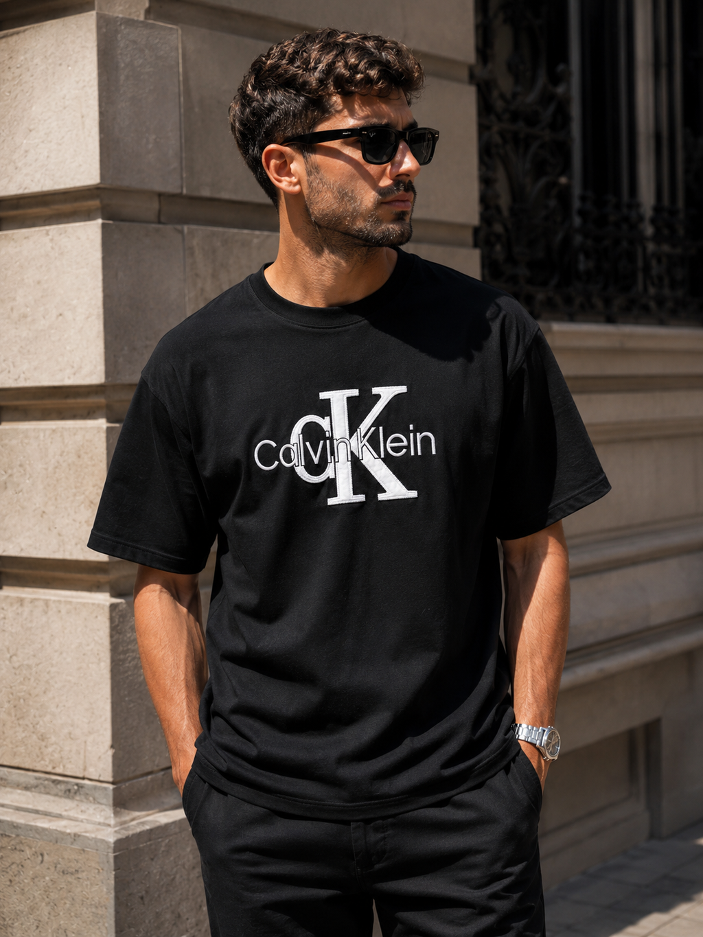 Calvin Klein CK – Negru