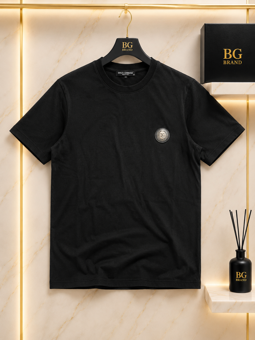 10 - Dolce Gabana - black