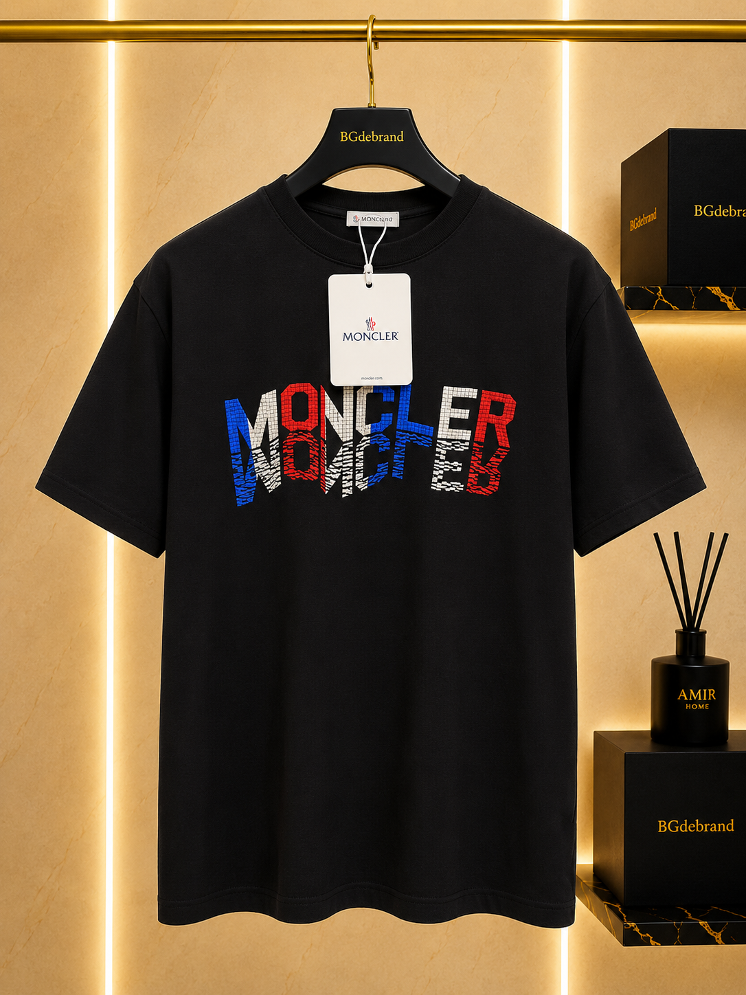 A - Moncler Black