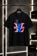 A - Louis Vuitton  - Black
