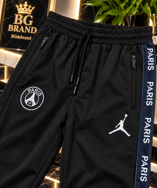 003 - Pantaloni Jordan Paris - Black