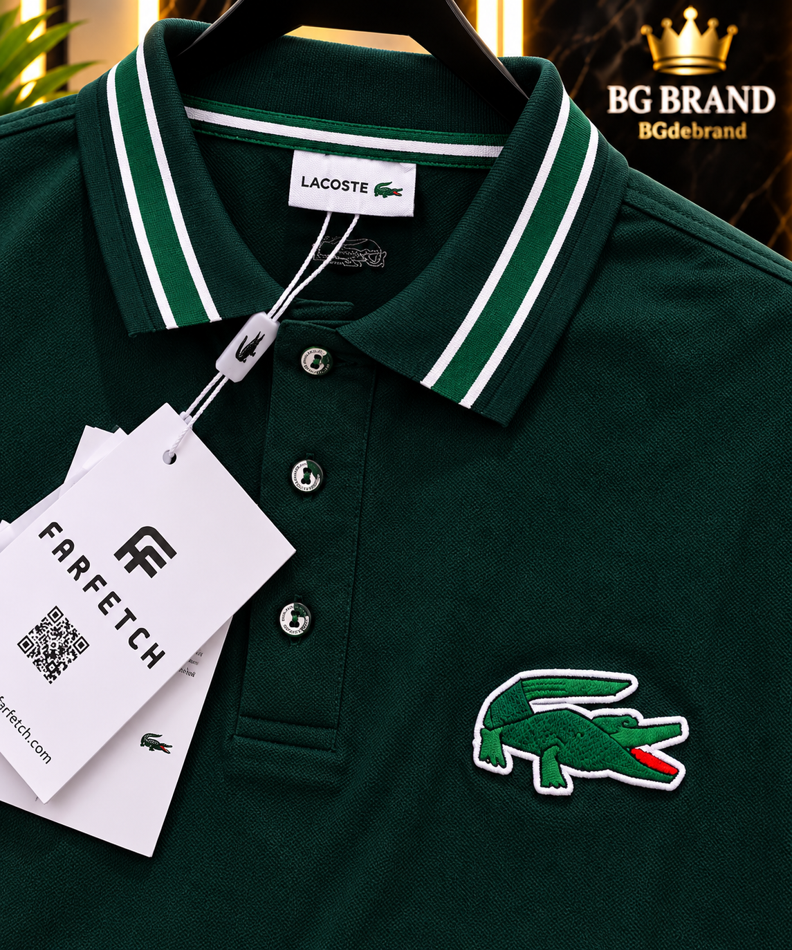 14 - Lacoste - Green