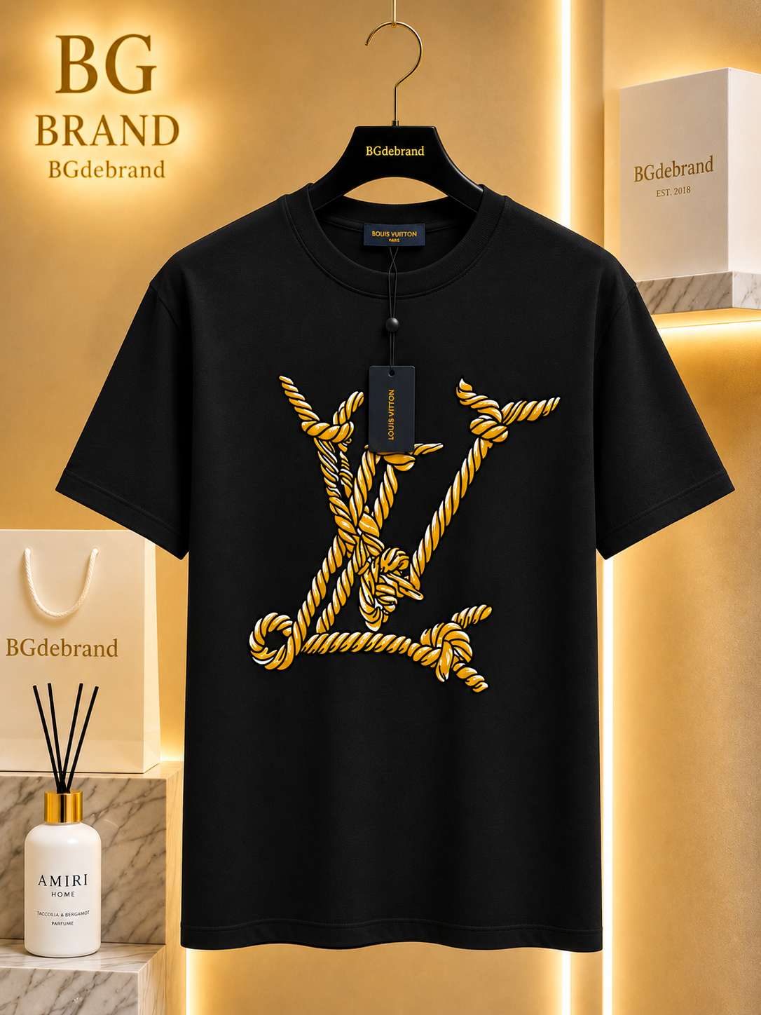 01 - Louis Vuitton - Black