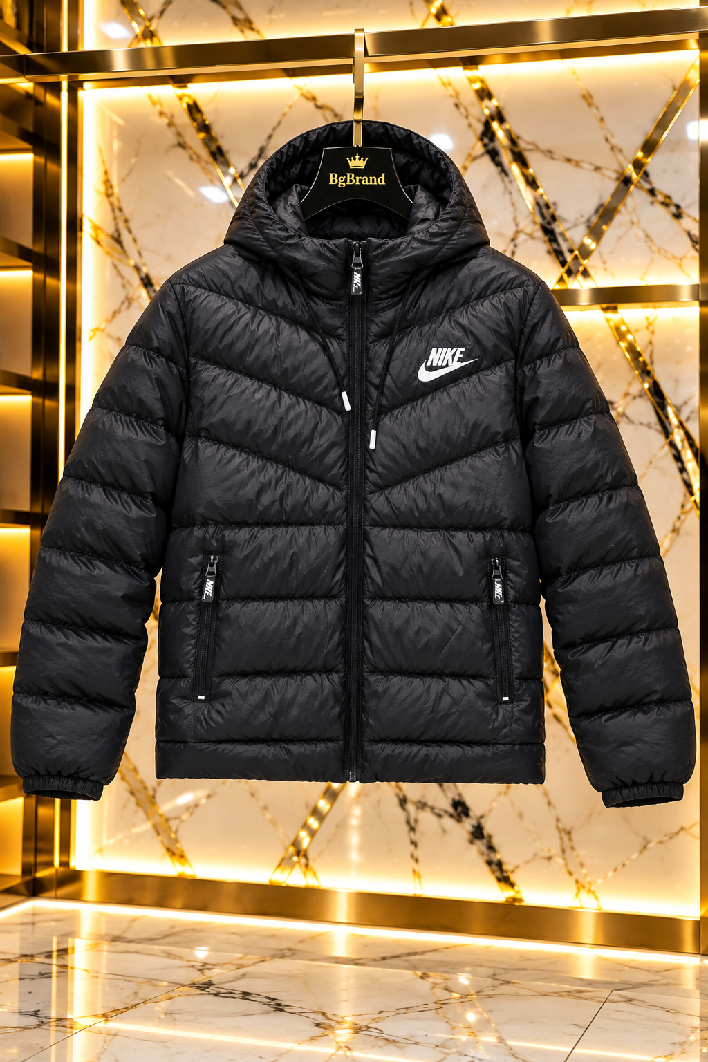 19 - Geaca Nike - Black