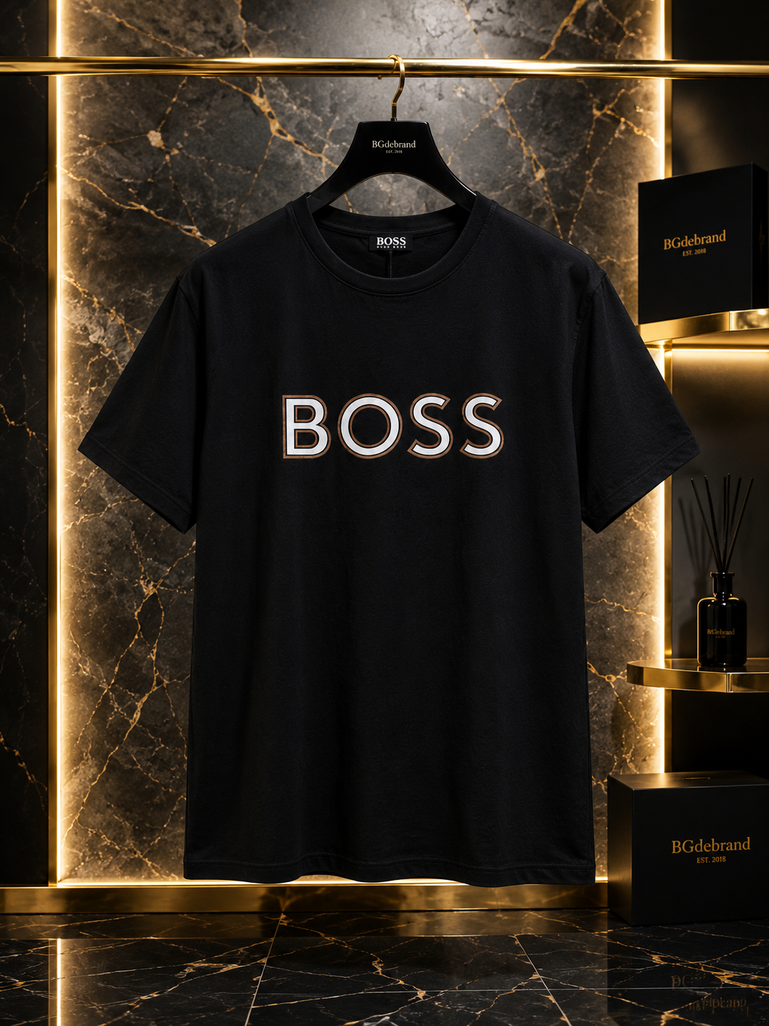 Tricou Boss - Black