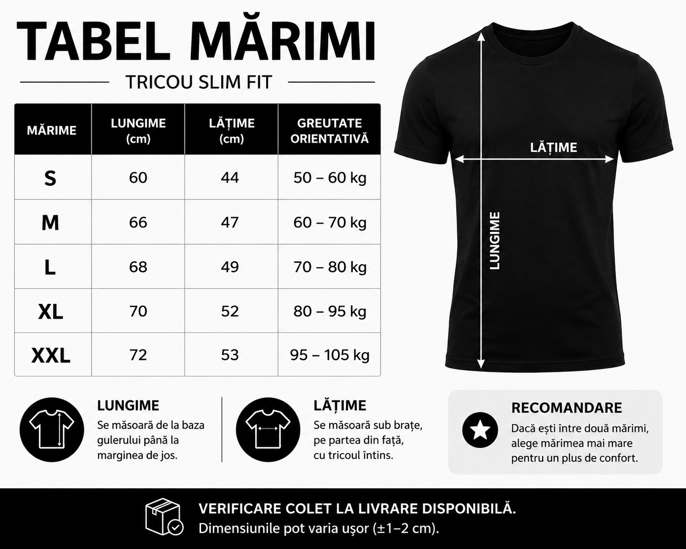 Calvin Klein CK – Negru