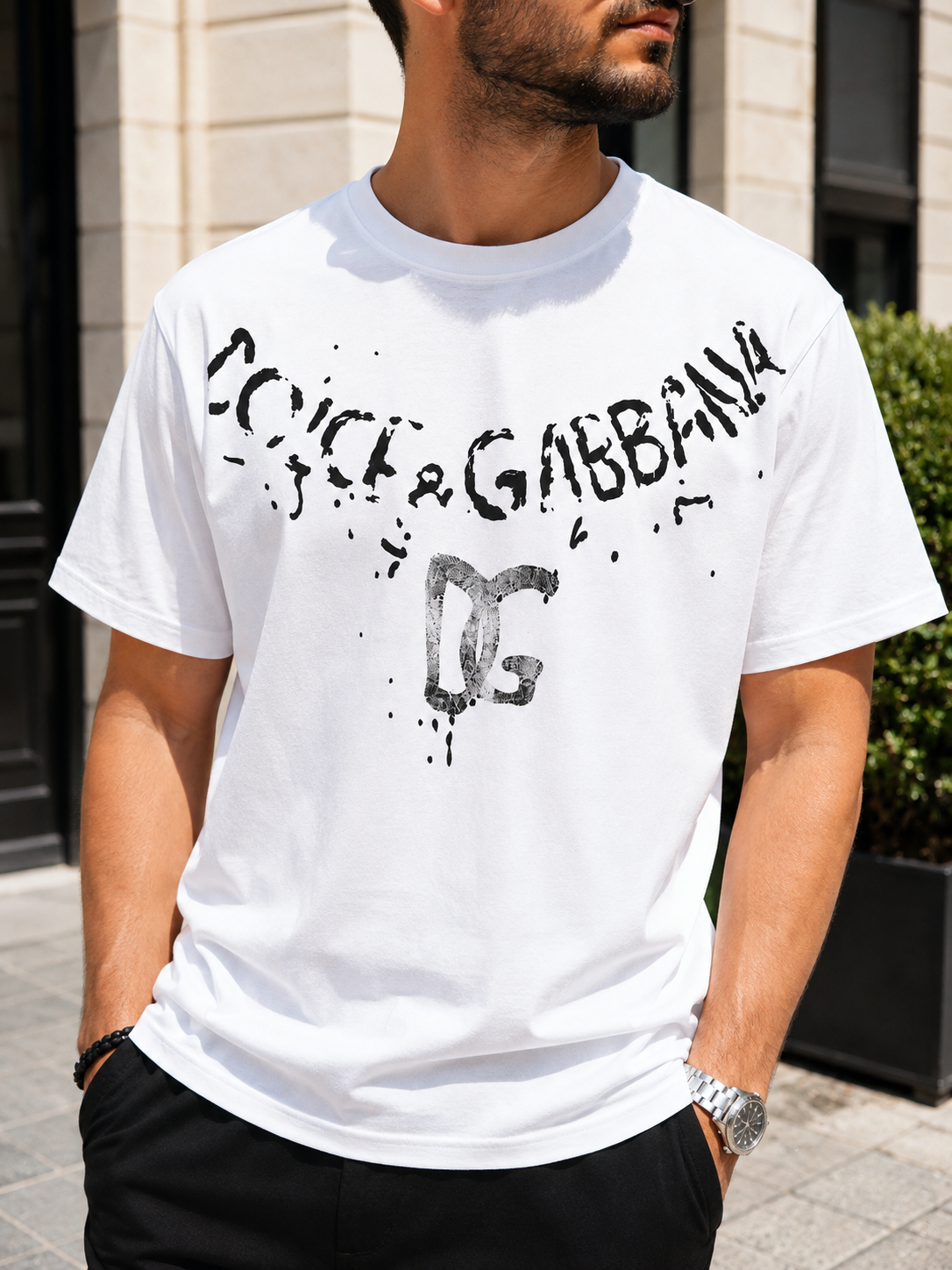 02  - Dolce Gabbana  White