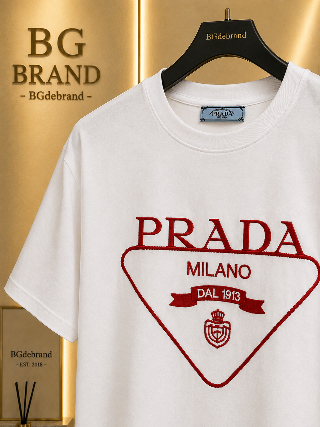 04 - Prada White & Red