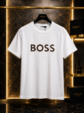 Tricou Boss - White