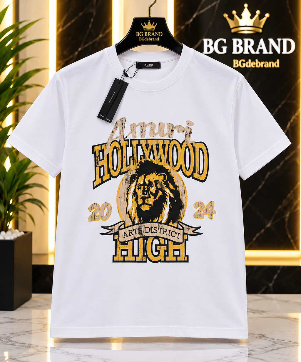 73 - Amiri - T-Shirt White