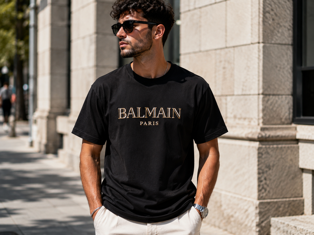 A - Balmain Black