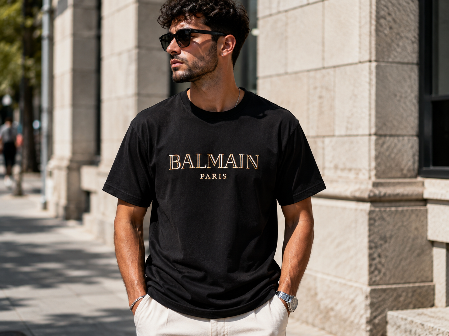A - Balmain Black