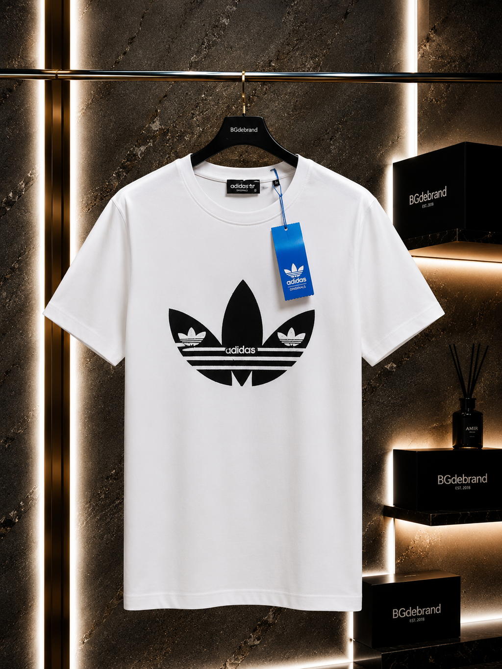 Adidas - white