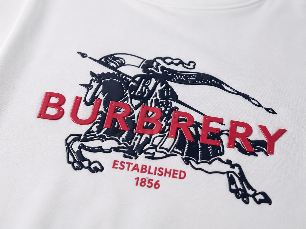 A - Burberry White