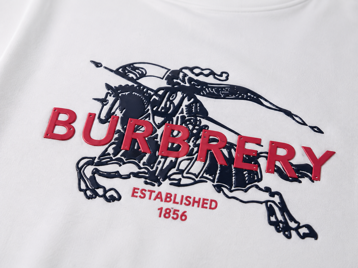A - Burberry White