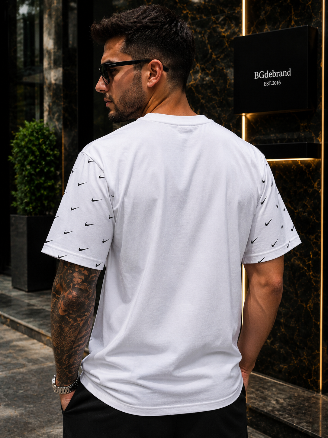 A - T-shirt Nike - White