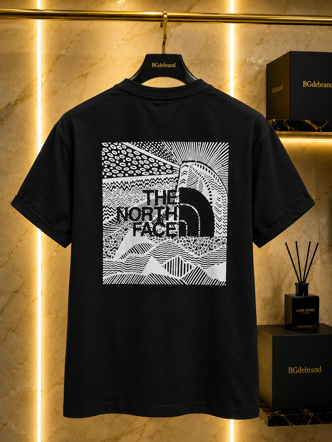 A - The North Face Black
