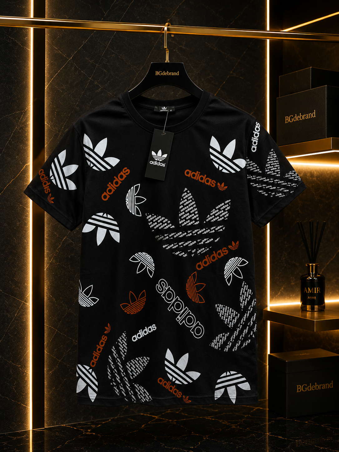 Tricou Adidas - black