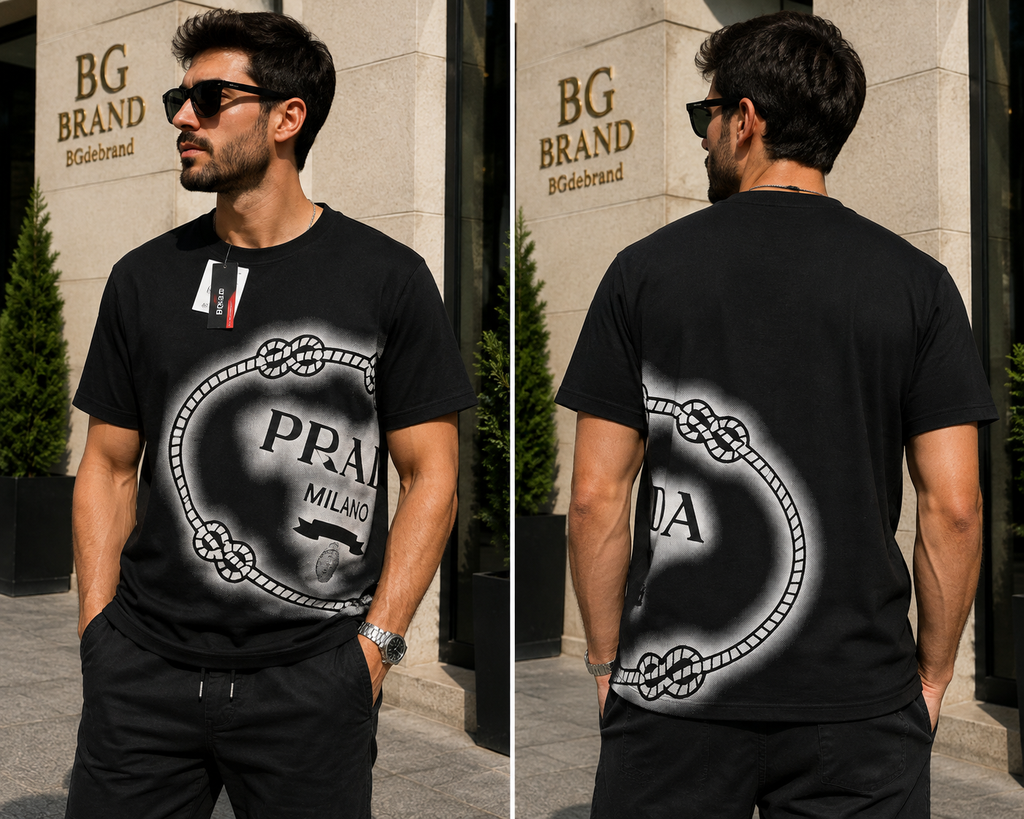 05 - Prada - T-shirt Black