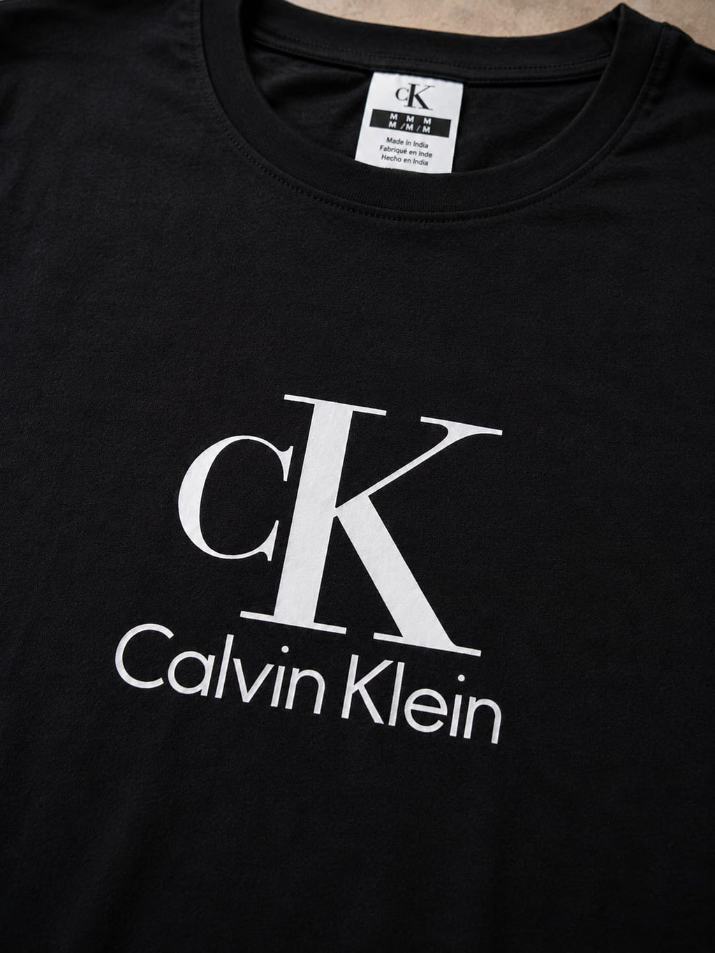 Tricou Calvin Klein - BUMBAC