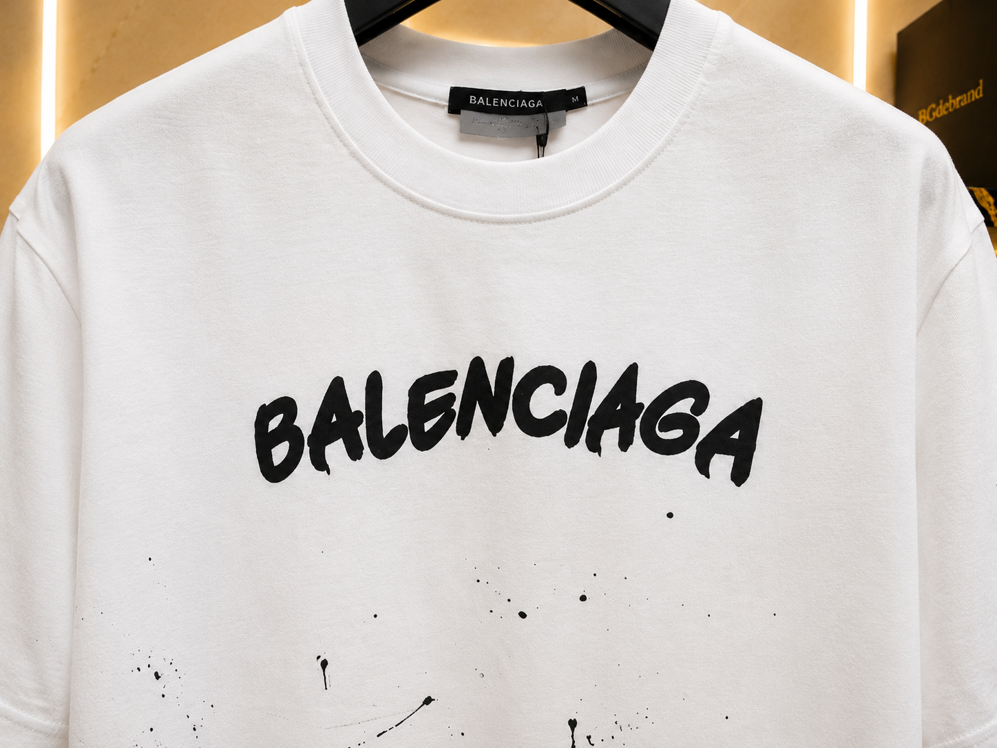 A - Balenciaga White