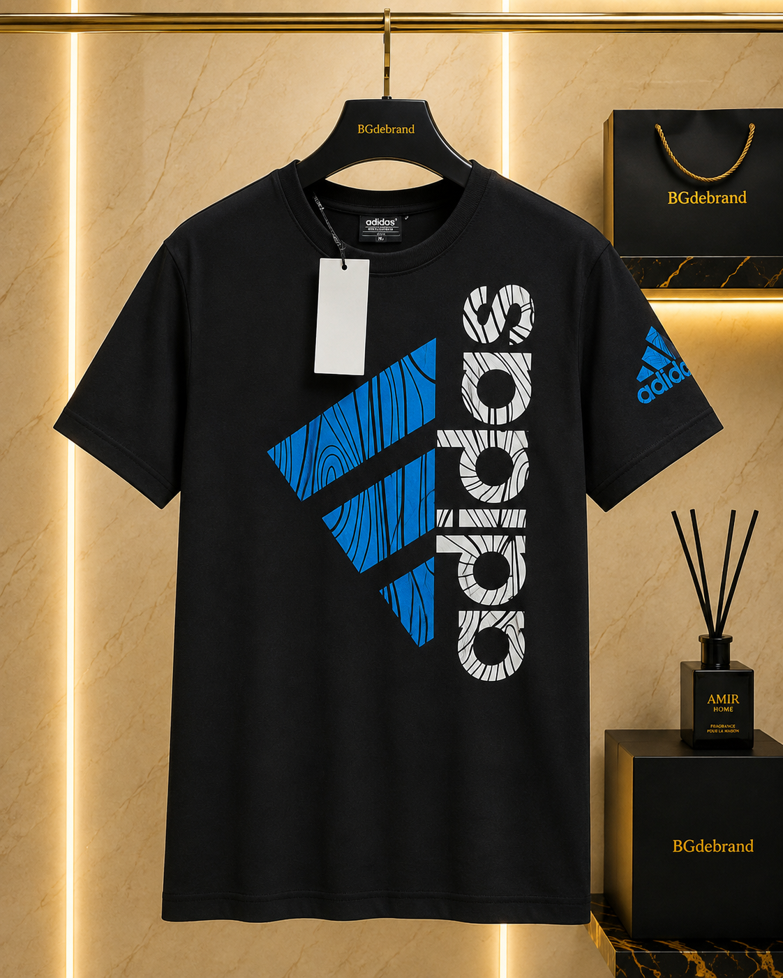 A - Adidas Black