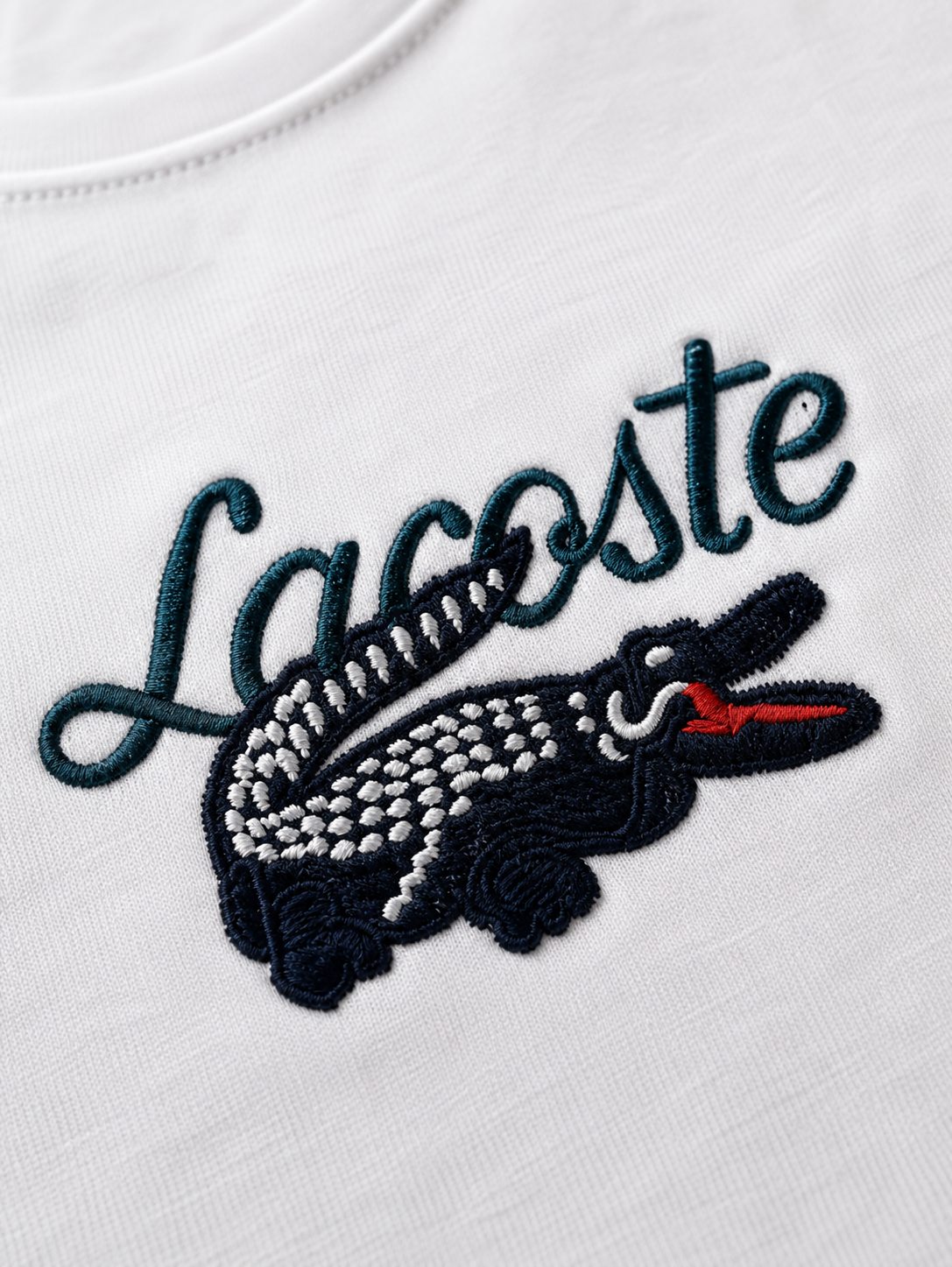 Lacoste - White