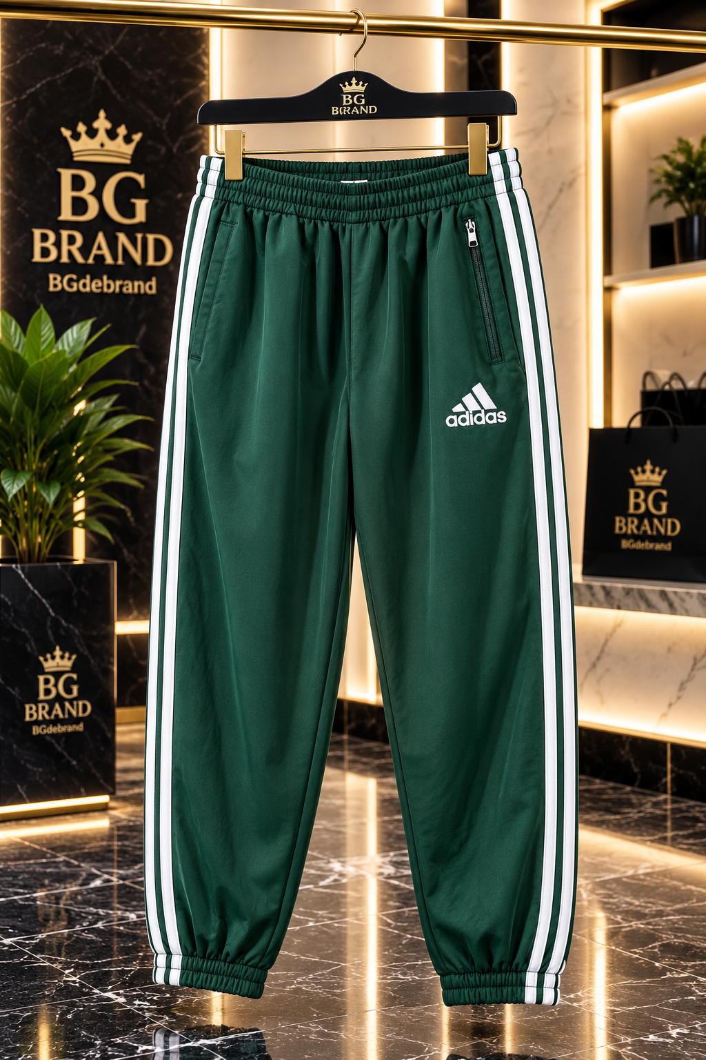 03 - Pantaloni Adidas - Green