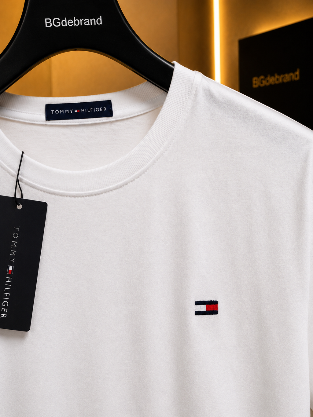 Tommy Hilfiger - Alb Logo brodat