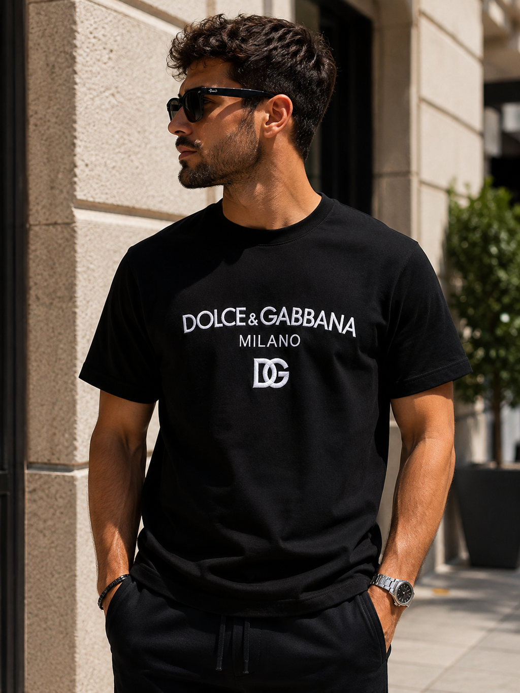 A - Dolce Gabbana - Black
