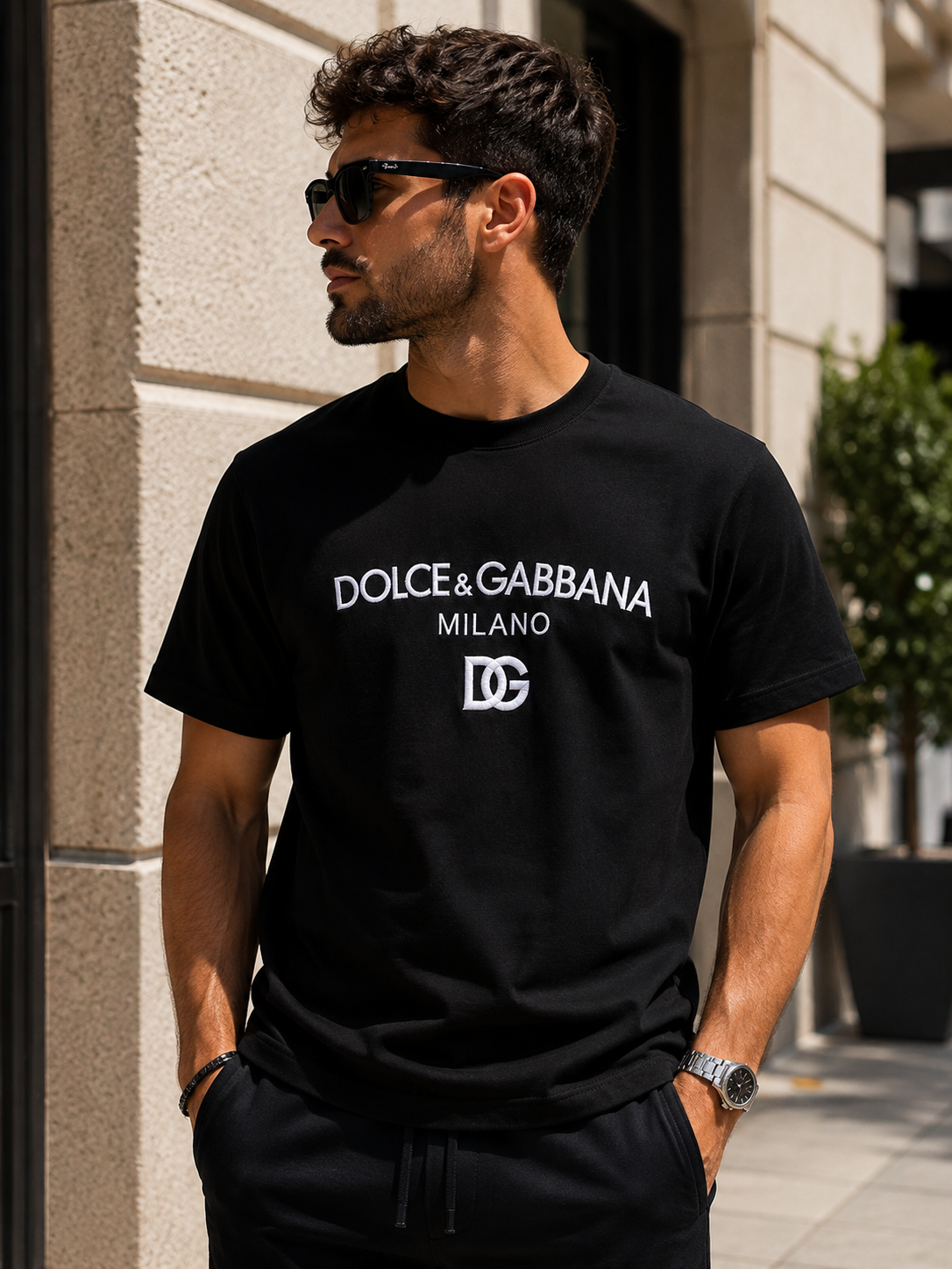 A - Dolce Gabbana - Black